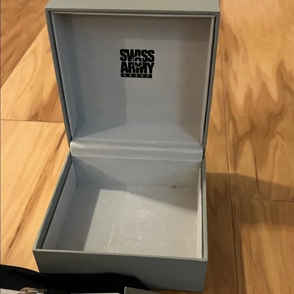 Women’s Swiss Army Silver Stainless Steel Bracelet Watch - Picture 2 of 5